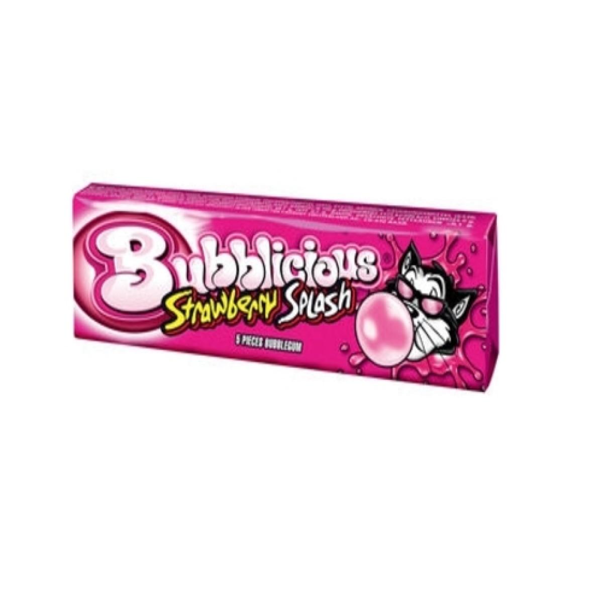 Bubblicious aarbei